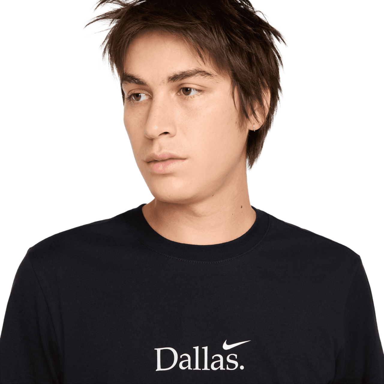 Nike Dallas Short Sleeve Crew T-Shirt Image 3 of 4. Tap to open photo gallery.