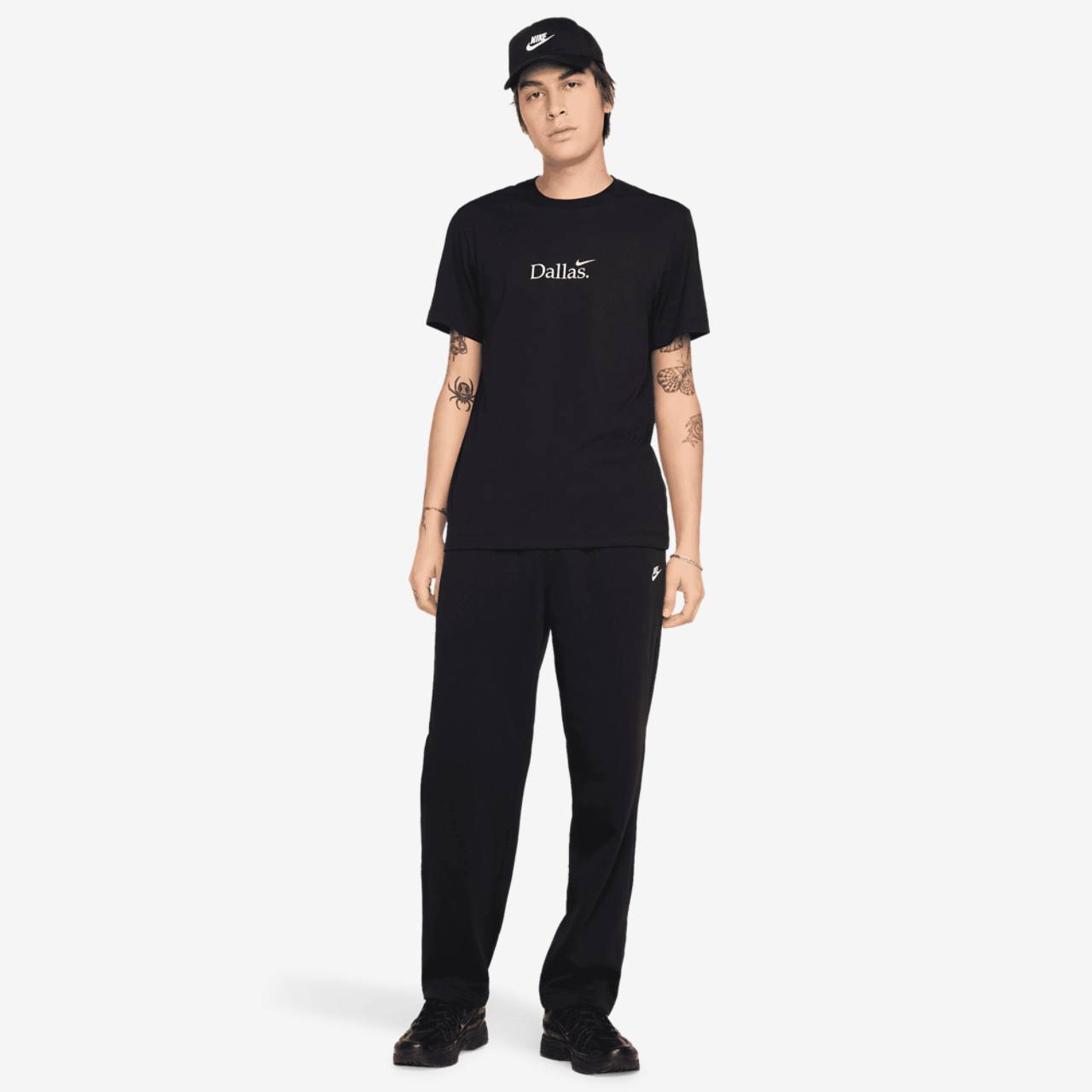 Nike Dallas Short Sleeve Crew T-Shirt Image 4 of 4. Tap to open photo gallery.