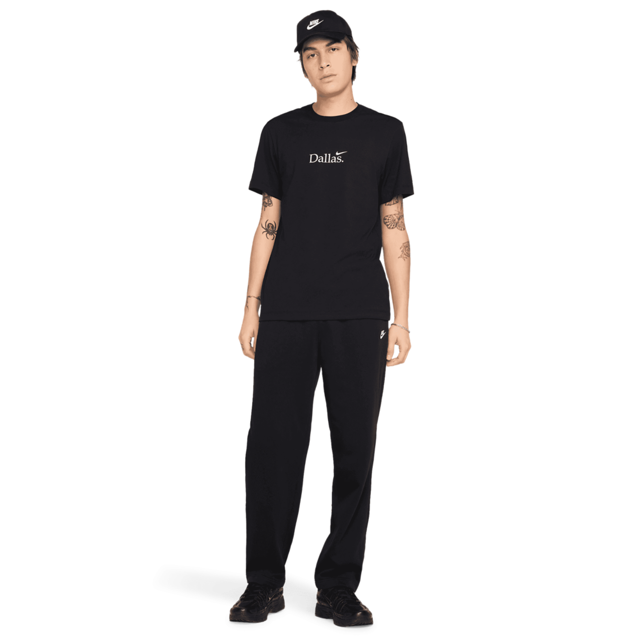 Nike Dallas Short Sleeve Crew T-Shirt Image 4 of 4. Tap to open photo gallery.