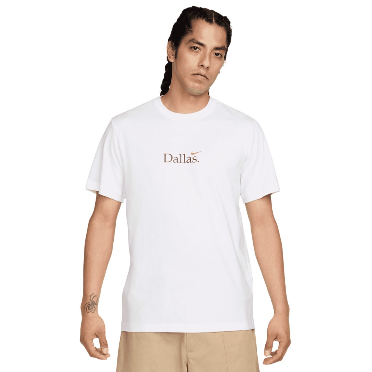 Nike Dallas Short Sleeve Crew T-Shirt Image 1 of 4. Tap to open photo gallery.