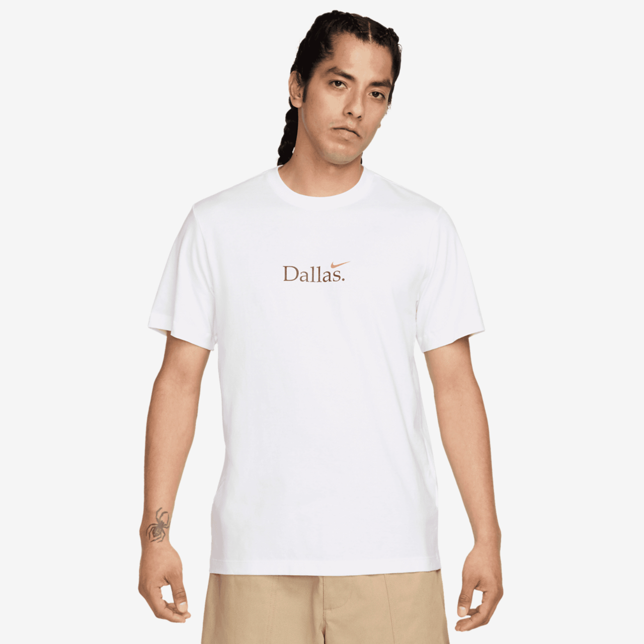 Nike Dallas Short Sleeve Crew T-Shirt Image 1 of 4. Tap to open photo gallery.