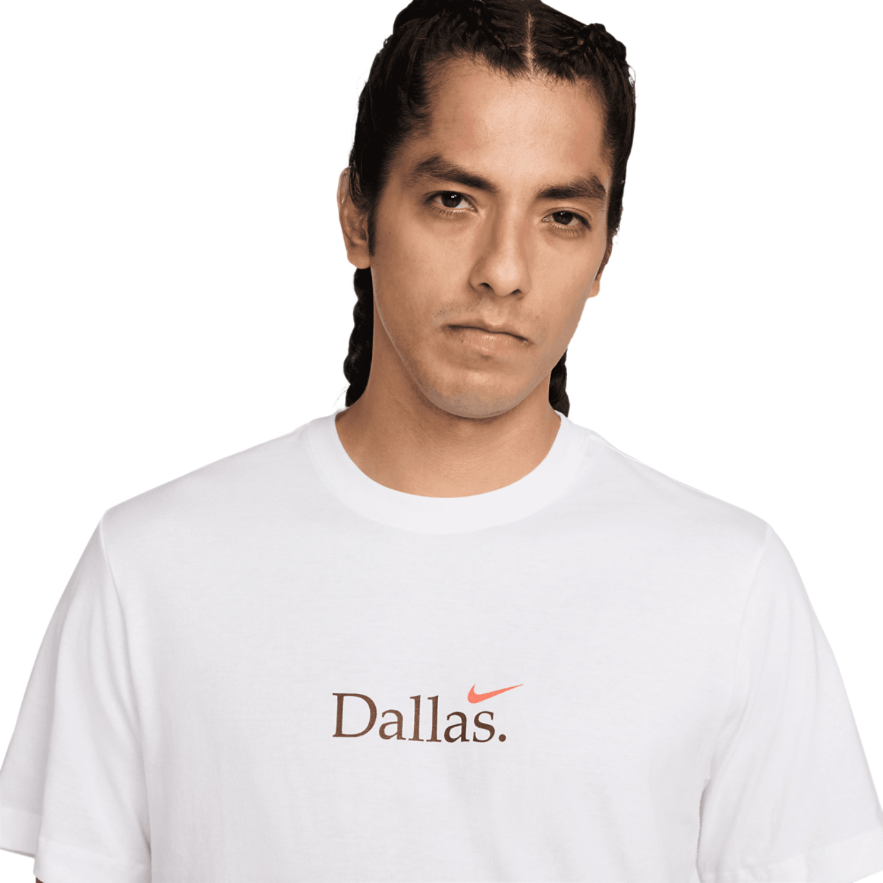 Nike Dallas Short Sleeve Crew T-Shirt Image 3 of 4. Tap to open photo gallery.