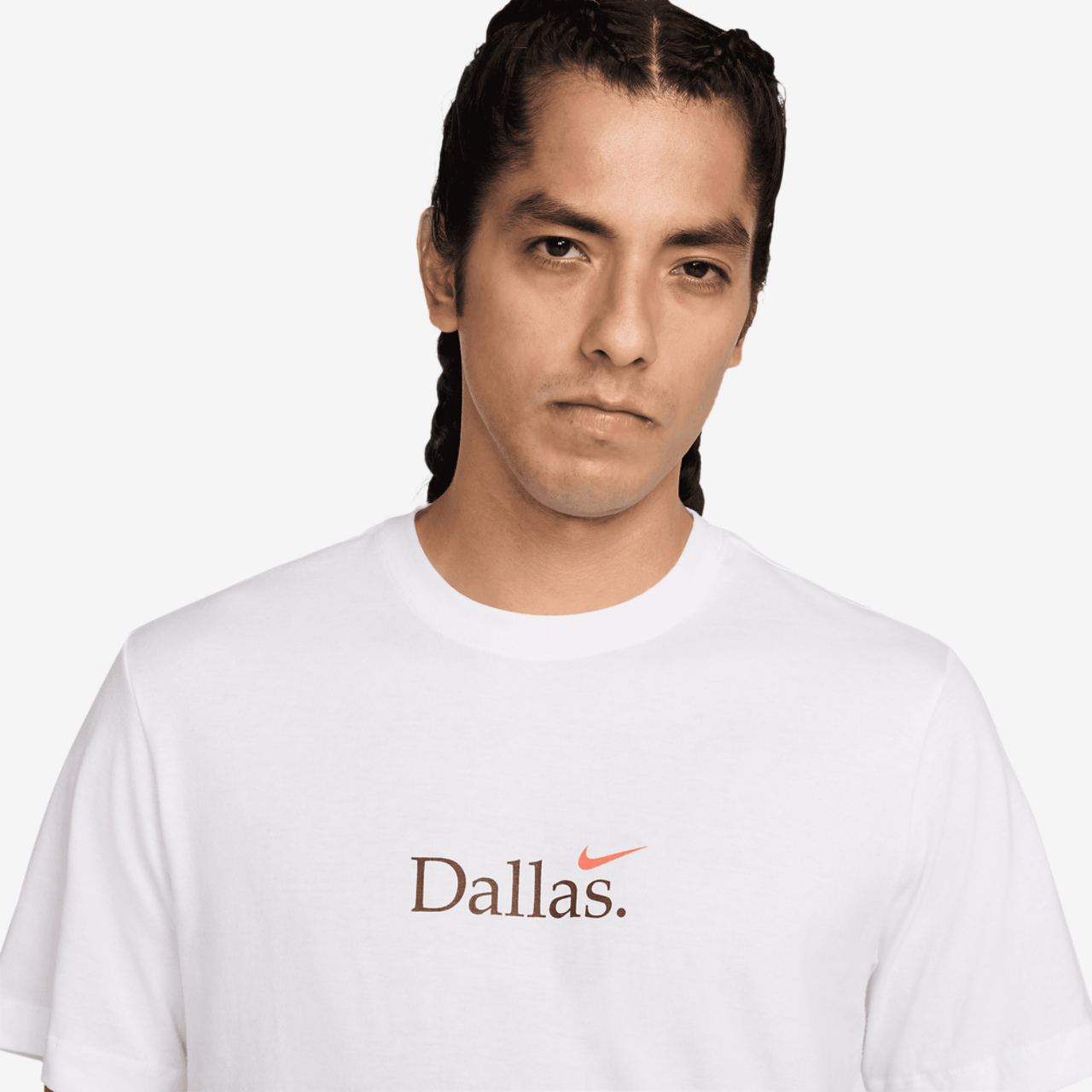 Nike Dallas Short Sleeve Crew T-Shirt Image 3 of 4. Tap to open photo gallery.