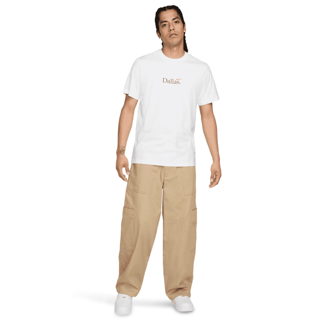Nike Dallas Short Sleeve Crew T-Shirt Image 4 of 4. Tap to open photo gallery.