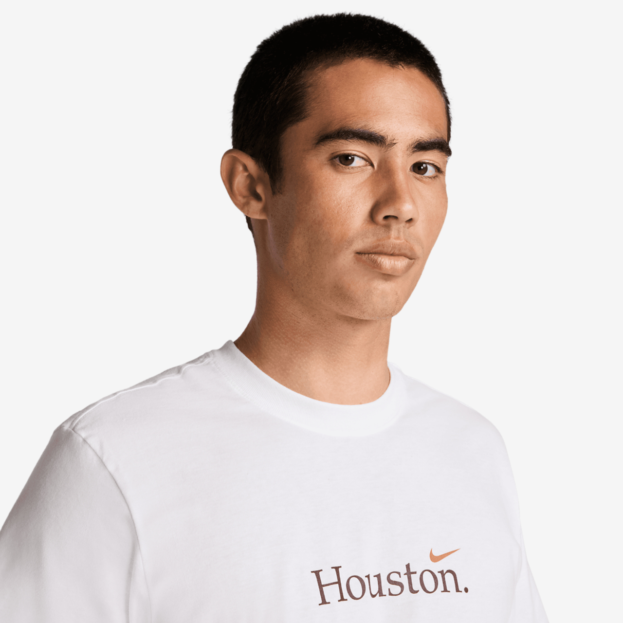 Nike Houston Short Sleeve Crew T-Shirt Image 3 of 4. Tap to open photo gallery.