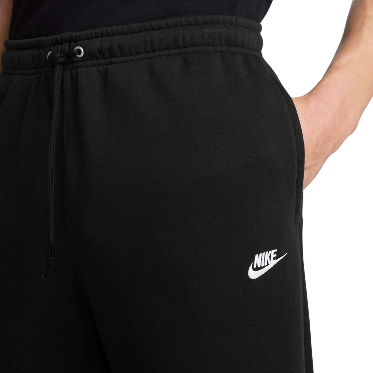 Nike Club Fleece Bungee Pants Image 3 of 3. Tap to open photo gallery.