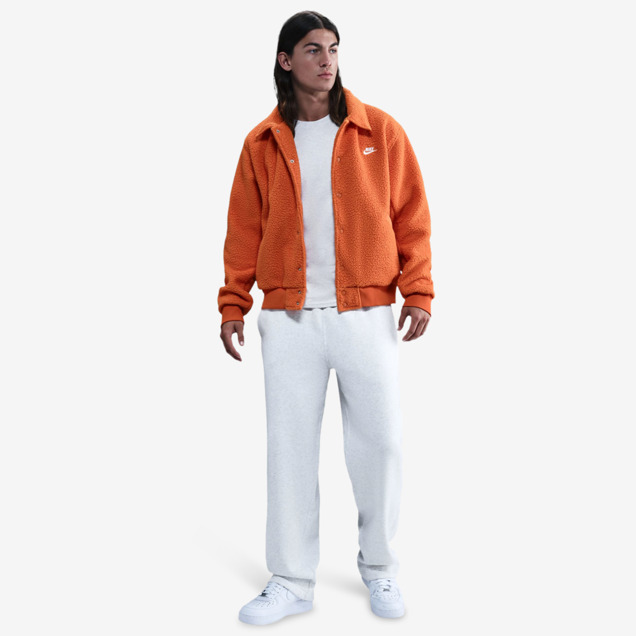 Nike Club Fleece Bungee Pants Image 1 of 2. Tap to open photo gallery.