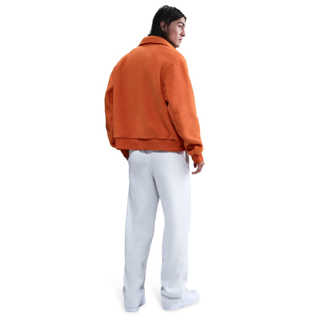 Nike Club Fleece Bungee Pants Image 2 of 2. Tap to open photo gallery.