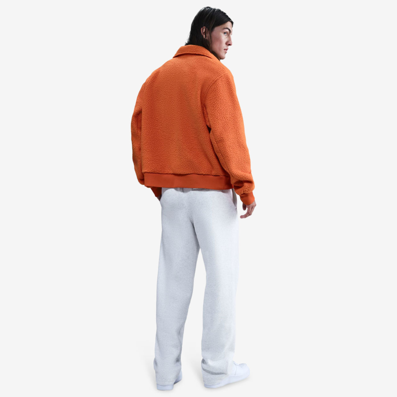 Nike Club Fleece Bungee Pants Image 2 of 2. Tap to open photo gallery.