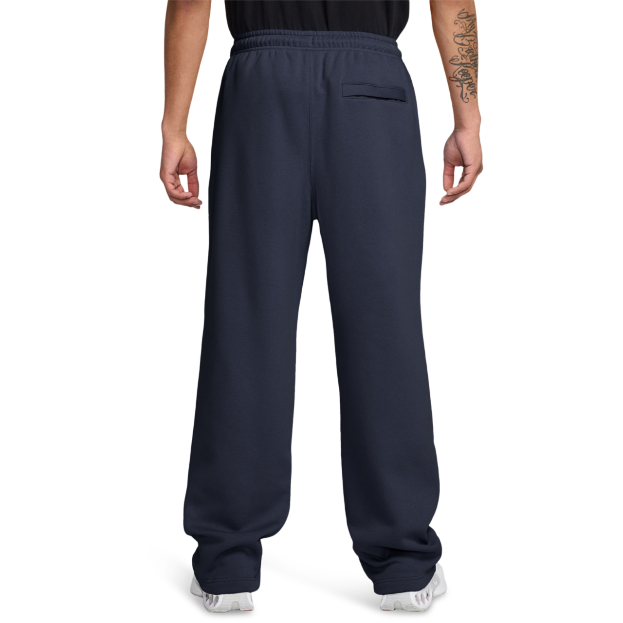 Nike Club Fleece Bungee Pants Image 2 of 3. Tap to open photo gallery.