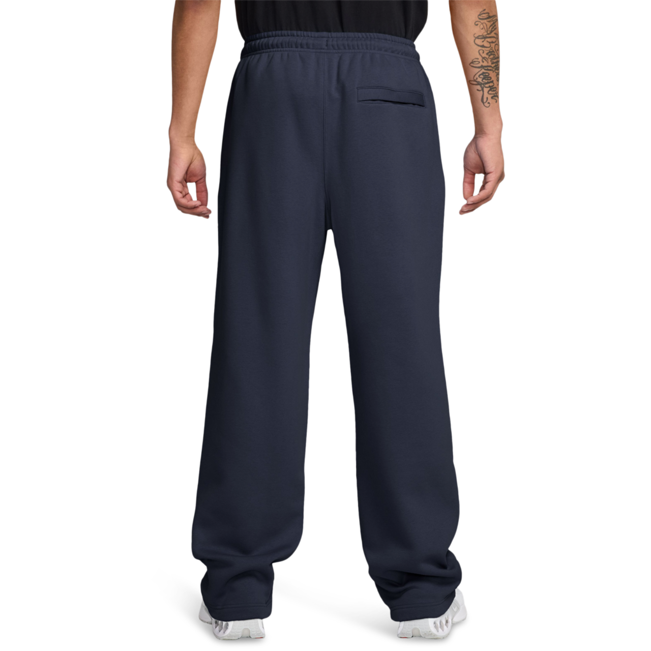 Nike Club Fleece Bungee Pants Image 2 of 3. Tap to open photo gallery.