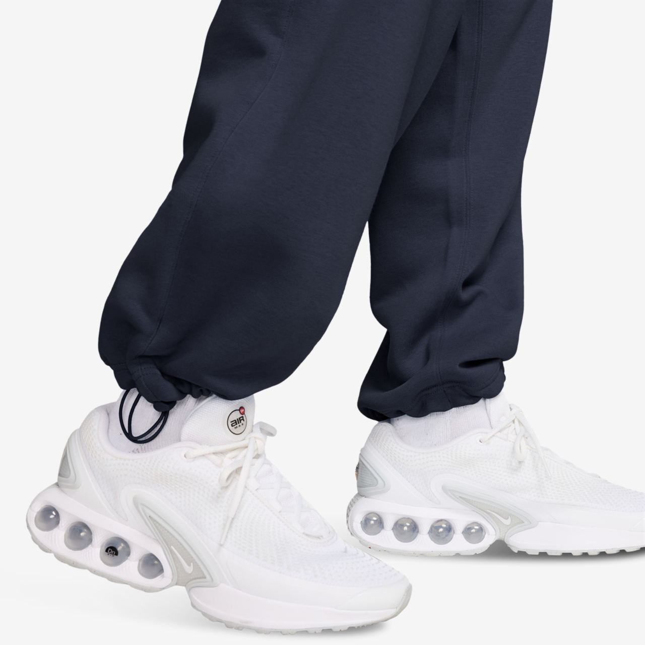 Nike Club Fleece Bungee Pants Image 3 of 3. Tap to open photo gallery.