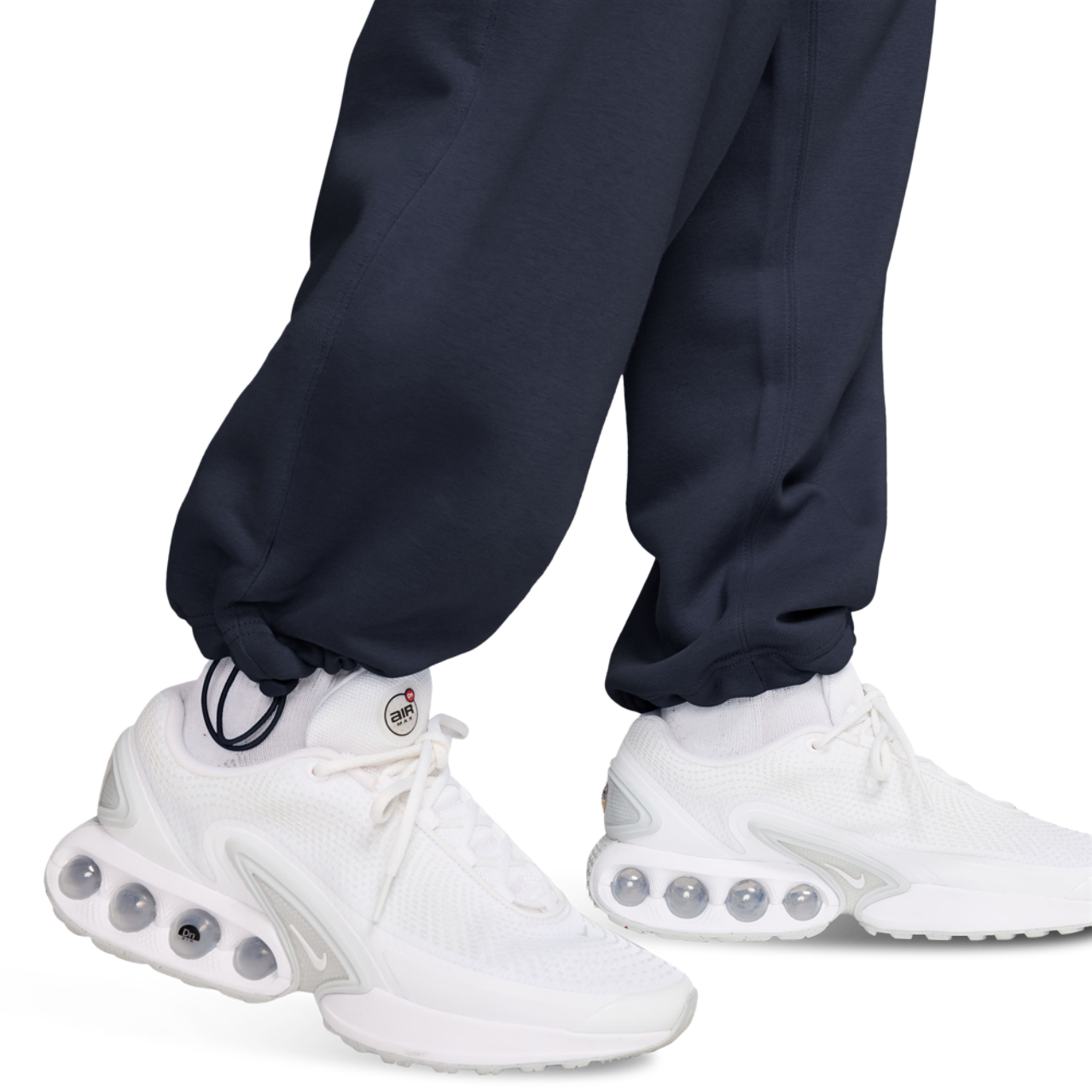 Nike Club Fleece Bungee Pants Image 3 of 3. Tap to open photo gallery.