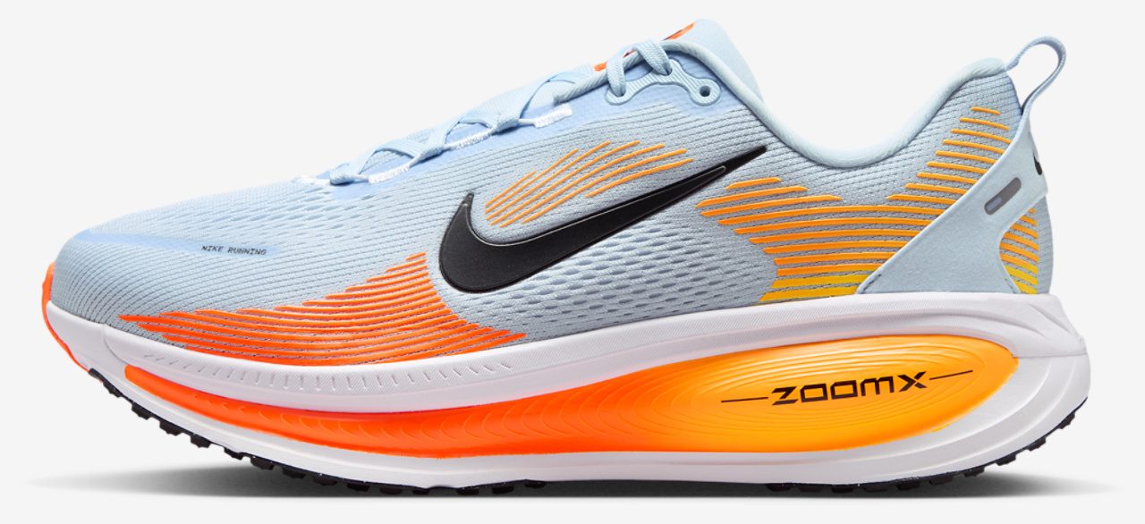 Nike Vomero 18 Wide Image 2 of 5. Tap to open photo gallery.