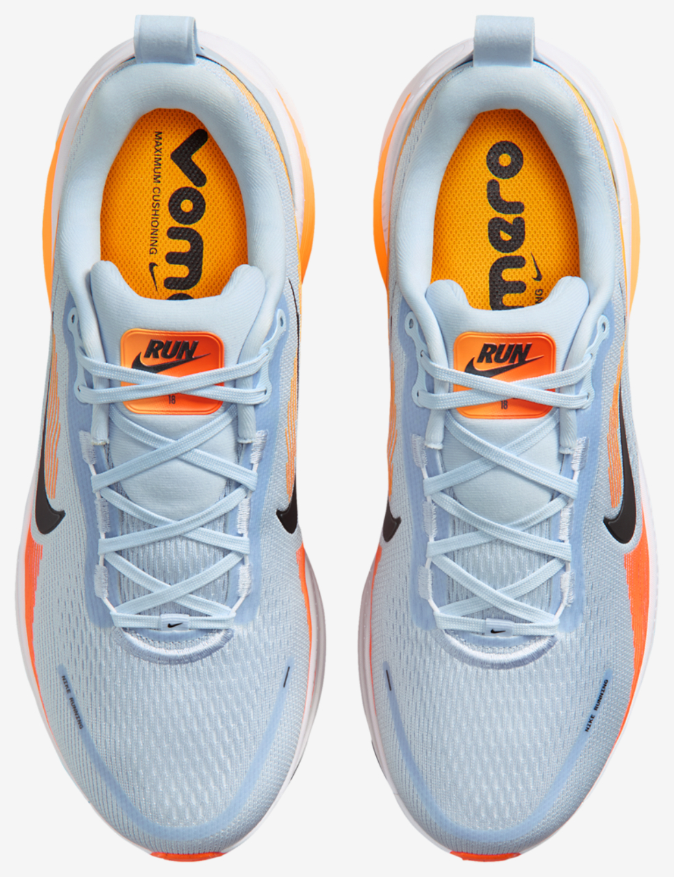 Nike Vomero 18 Wide Image 4 of 5. Tap to open photo gallery.