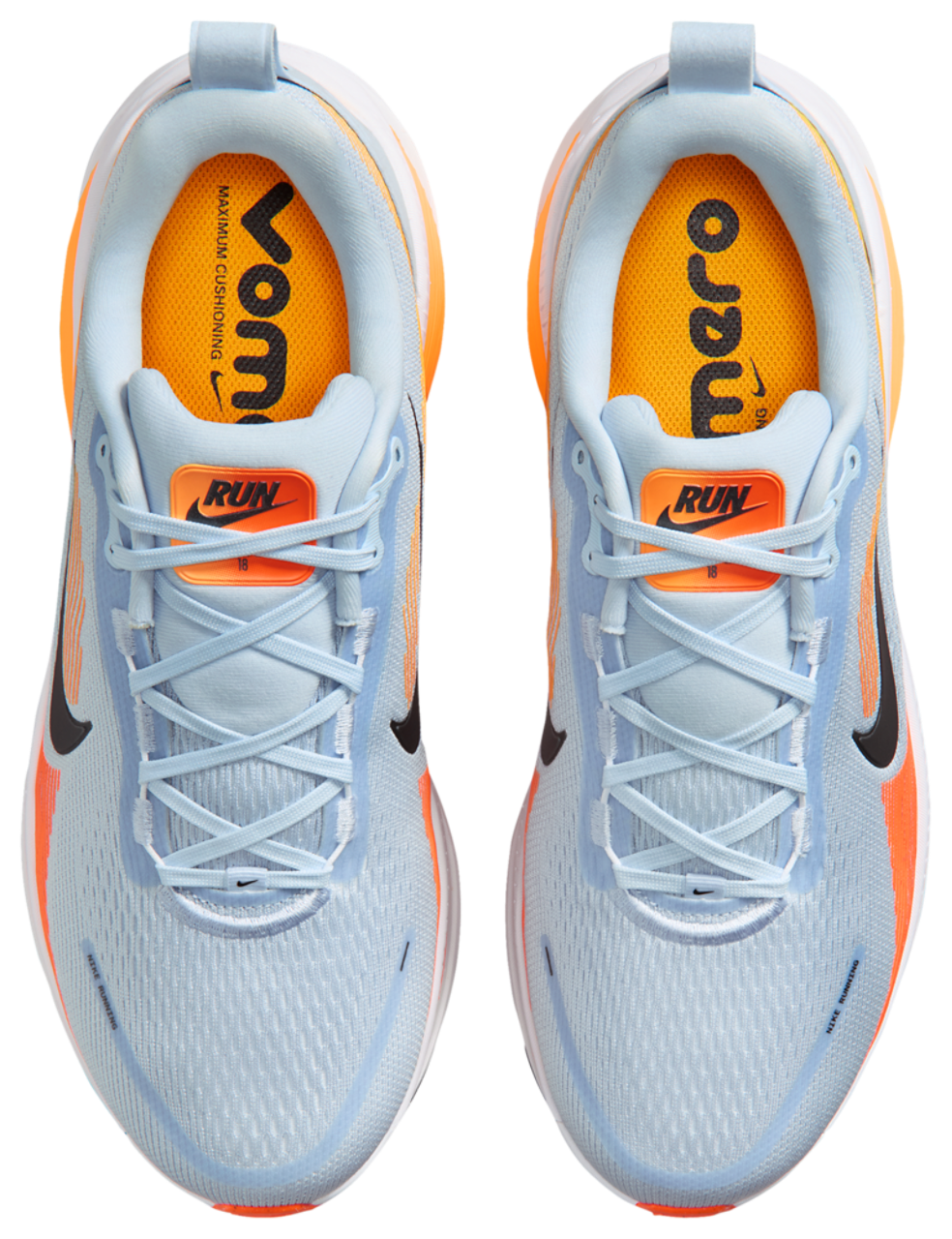 Nike Vomero 18 Wide Image 4 of 5. Tap to open photo gallery.