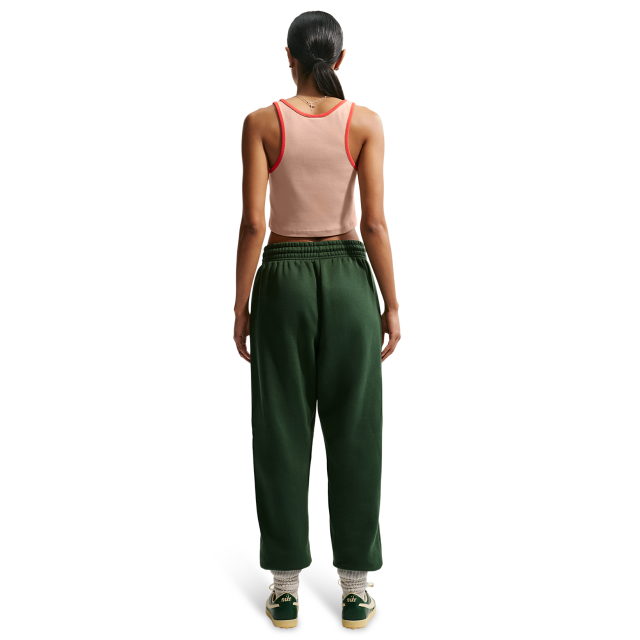 Nike NSW Street Gx Crop Tank Image 5 of 5. Tap to open photo gallery.