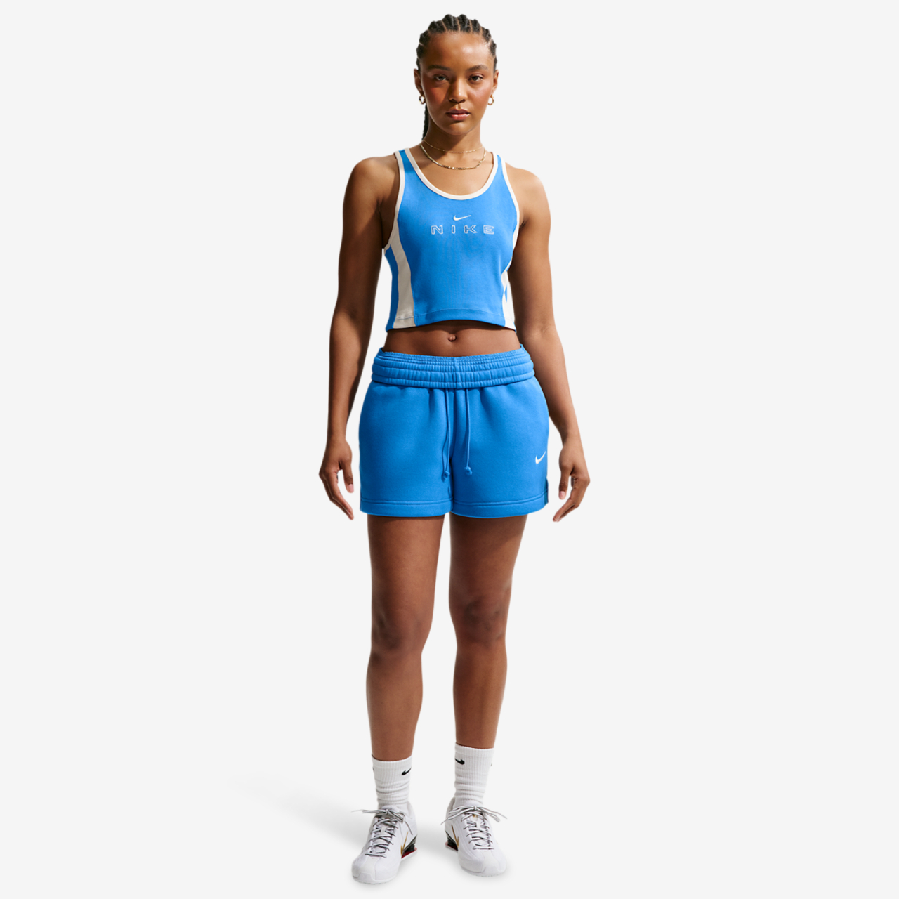 Nike NSW Street Gx Crop Tank Image 5 of 6. Tap to open photo gallery.