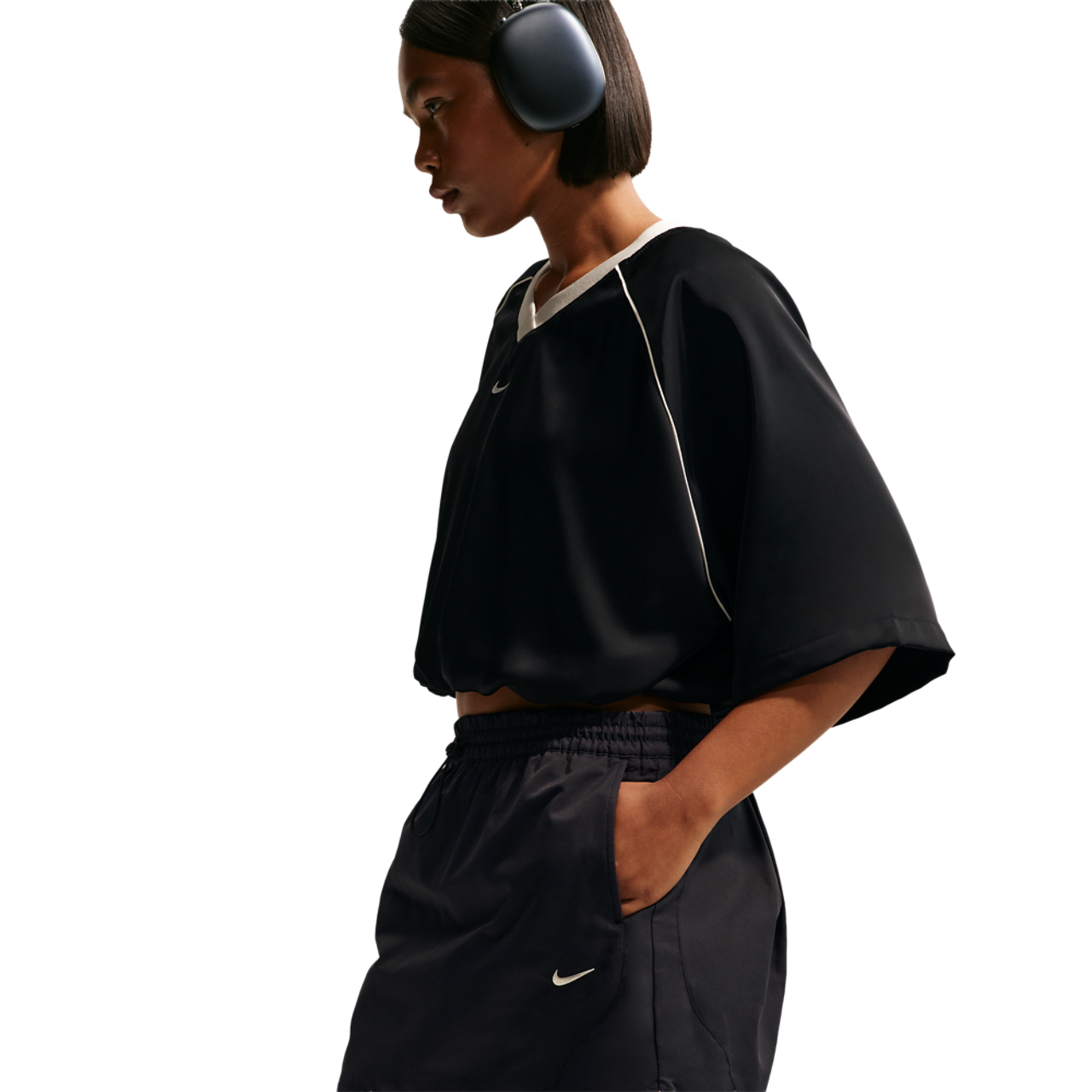 Nike NSW Street Mr Mini Skirt Image 3 of 5. Tap to open photo gallery.