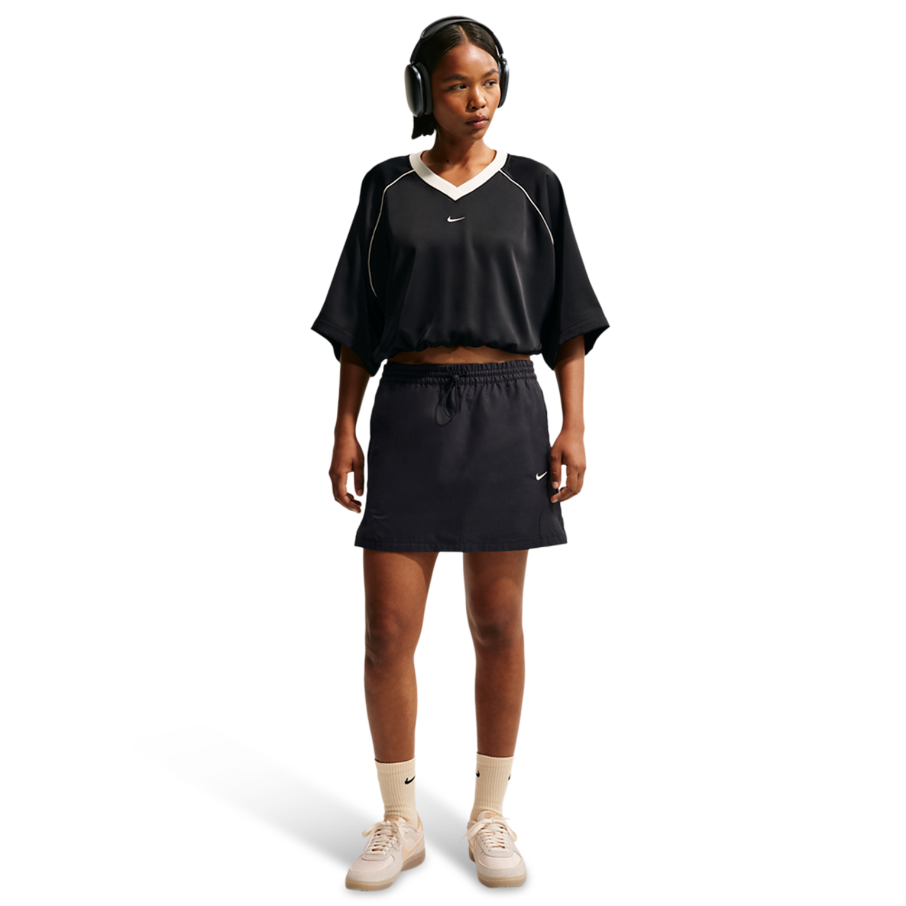 Nike NSW Street Mr Mini Skirt Image 4 of 5. Tap to open photo gallery.