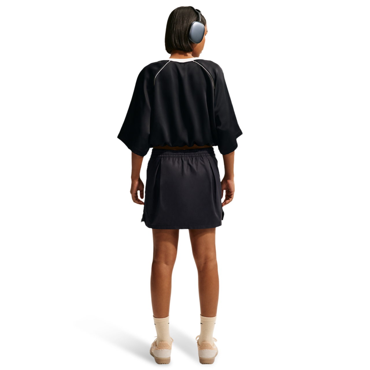 Nike NSW Street Mr Mini Skirt Image 5 of 5. Tap to open photo gallery.