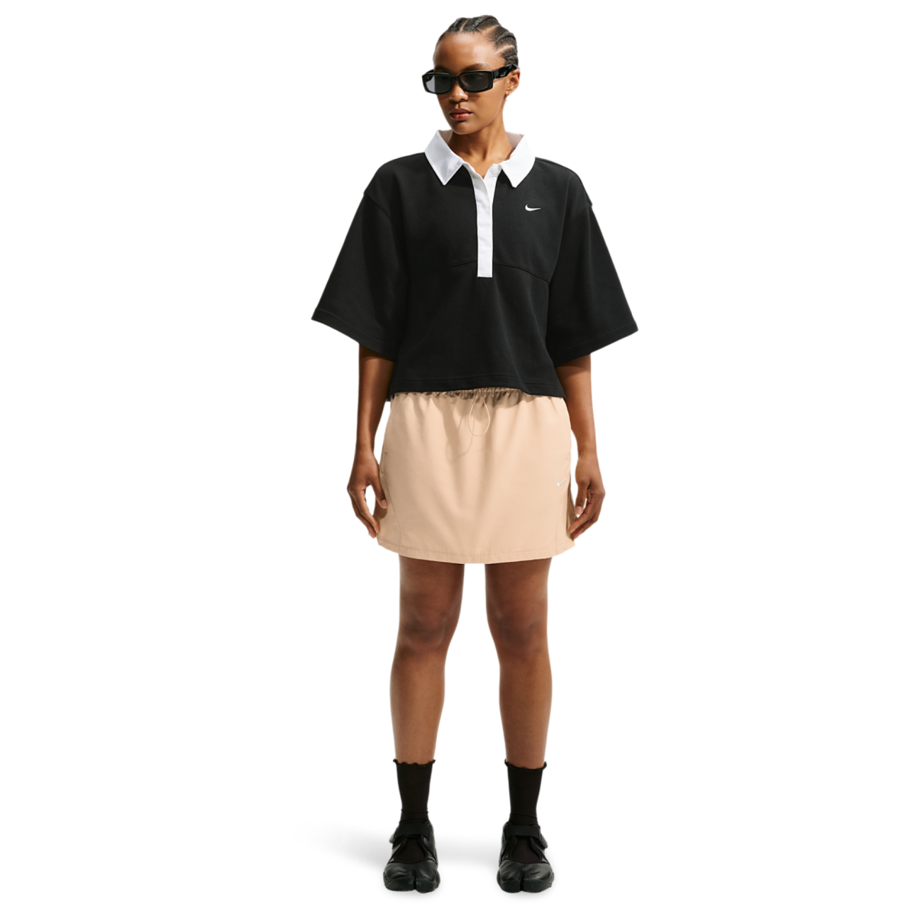 Nike NSW Street Mr Mini Skirt Image 3 of 4. Tap to open photo gallery.