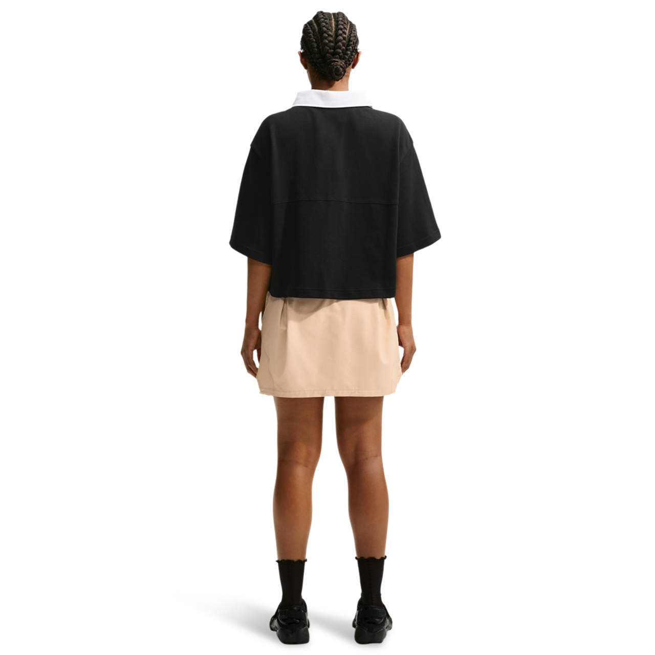 Nike NSW Street Mr Mini Skirt Image 4 of 4. Tap to open photo gallery.