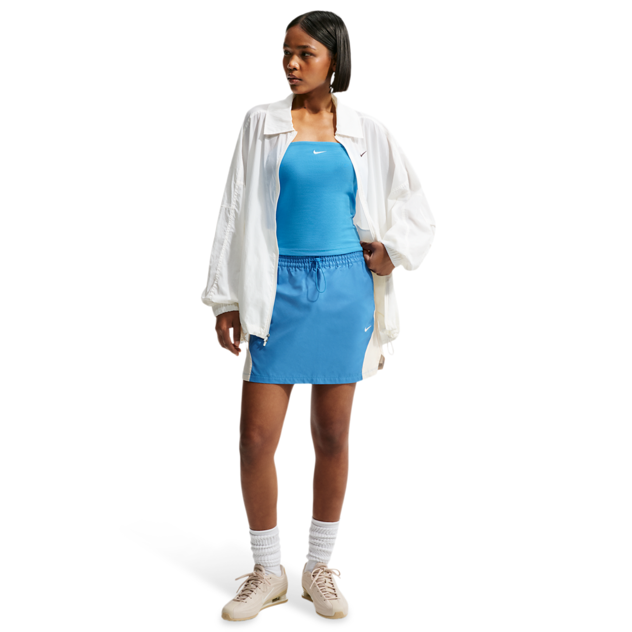 Nike NSW Street Mr Mini Skirt Image 3 of 4. Tap to open photo gallery.