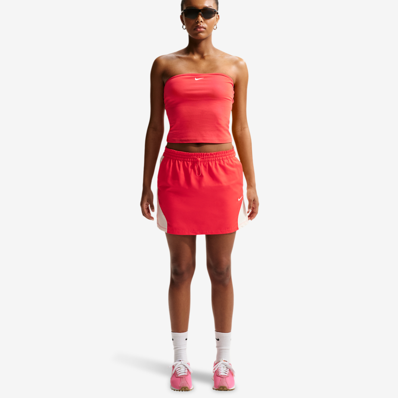 Nike NSW Street Mr Mini Skirt Image 3 of 4. Tap to open photo gallery.