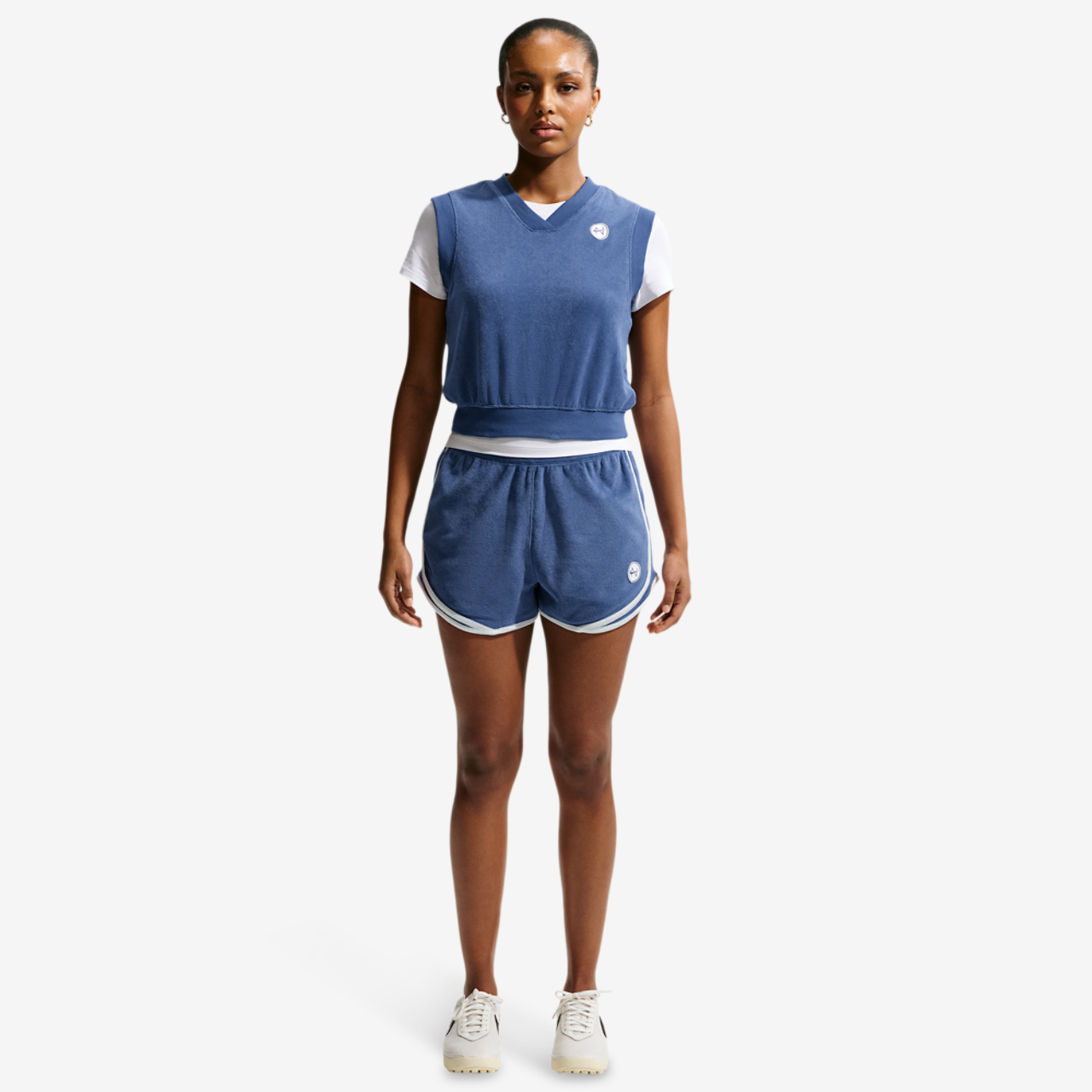 Nike NSW Chill Terry Towel Tank Image 3 of 4. Tap to open photo gallery.