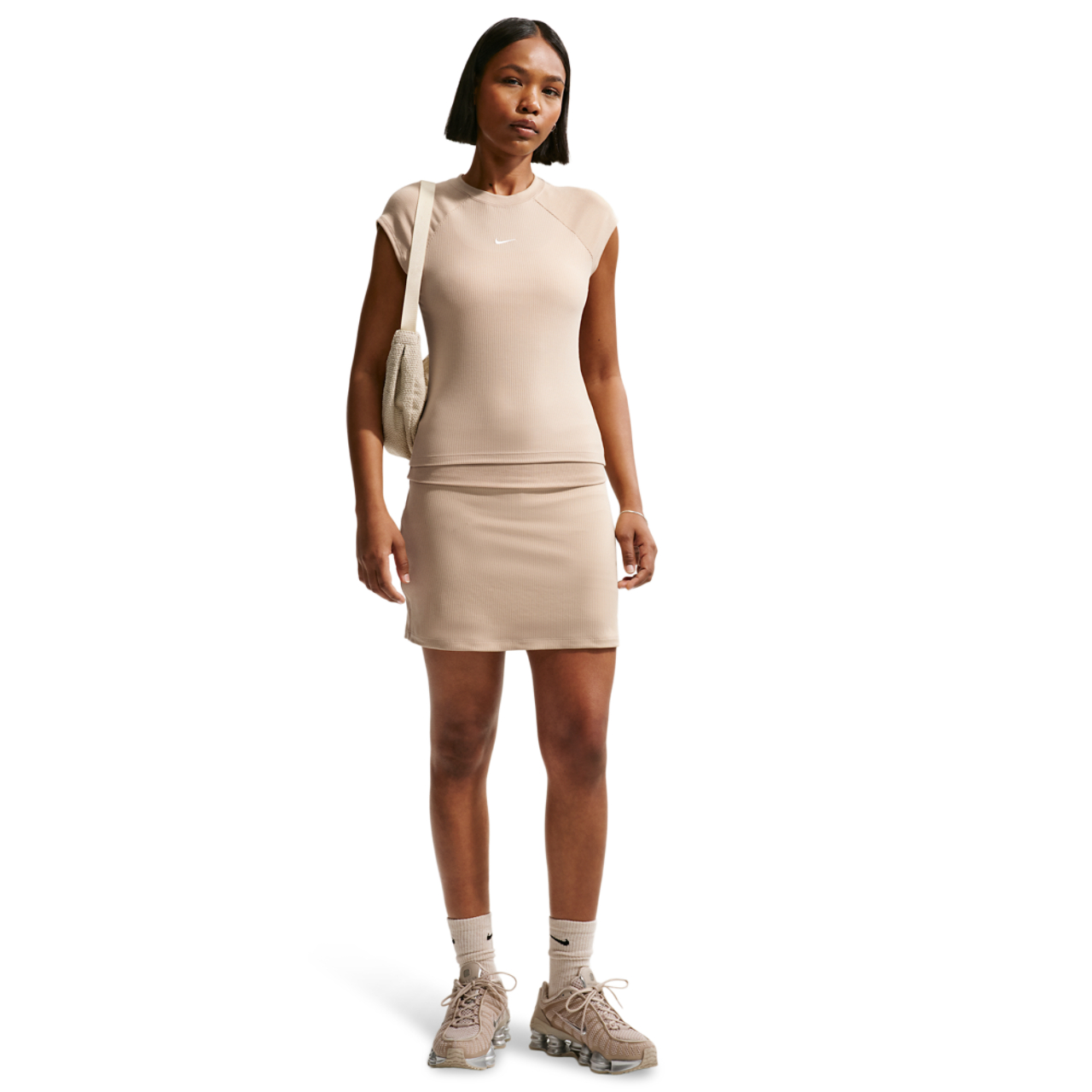 Nike NSW Chill Knit Rib Skirt - Women's | Foot Locker