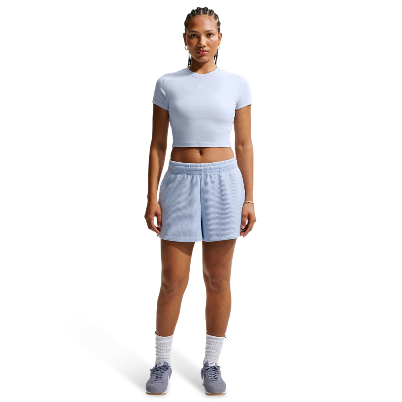 Nike NSW Chill Knit Waffle Shorts - Women's | Foot Locker