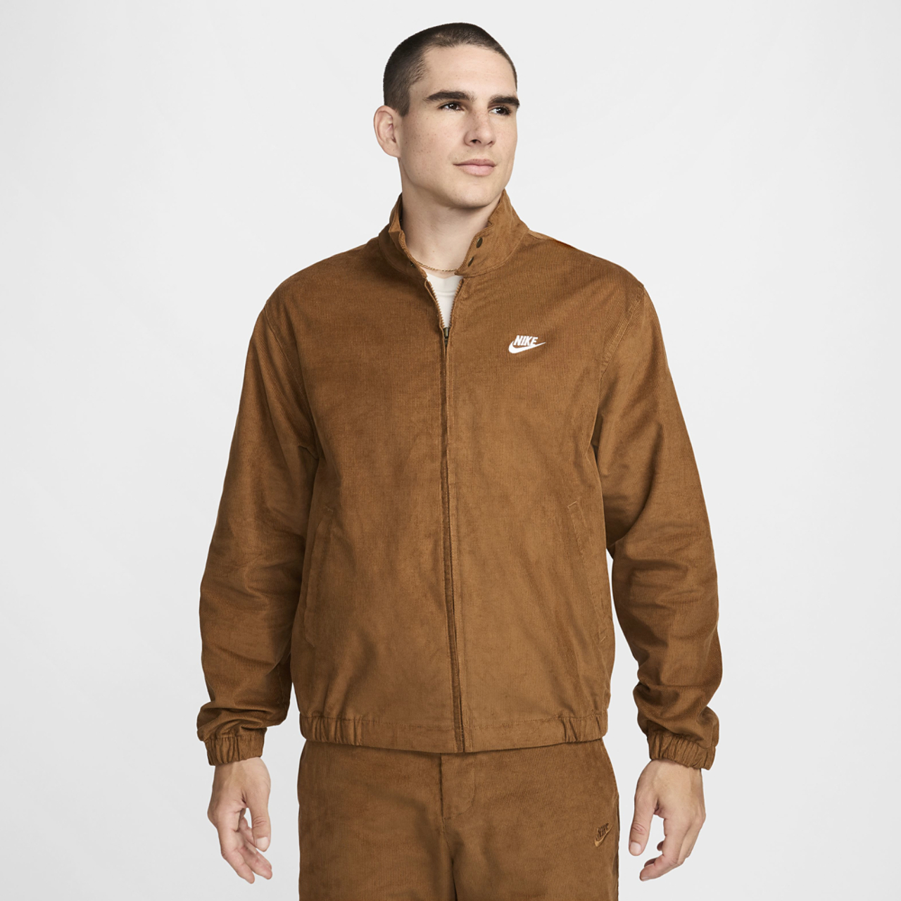 Nike Club Harrington Corduroy Jacket | Champs Sports