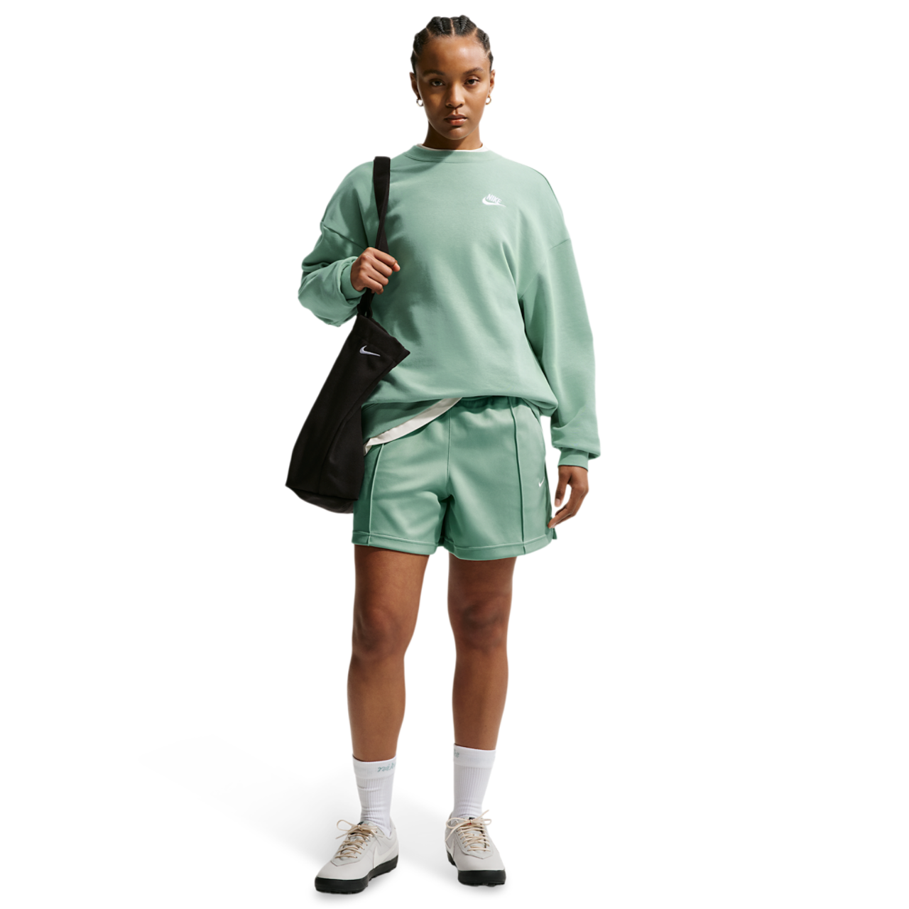 Nike NSW PK Track Shorts Image 3 of 4. Tap to open photo gallery.
