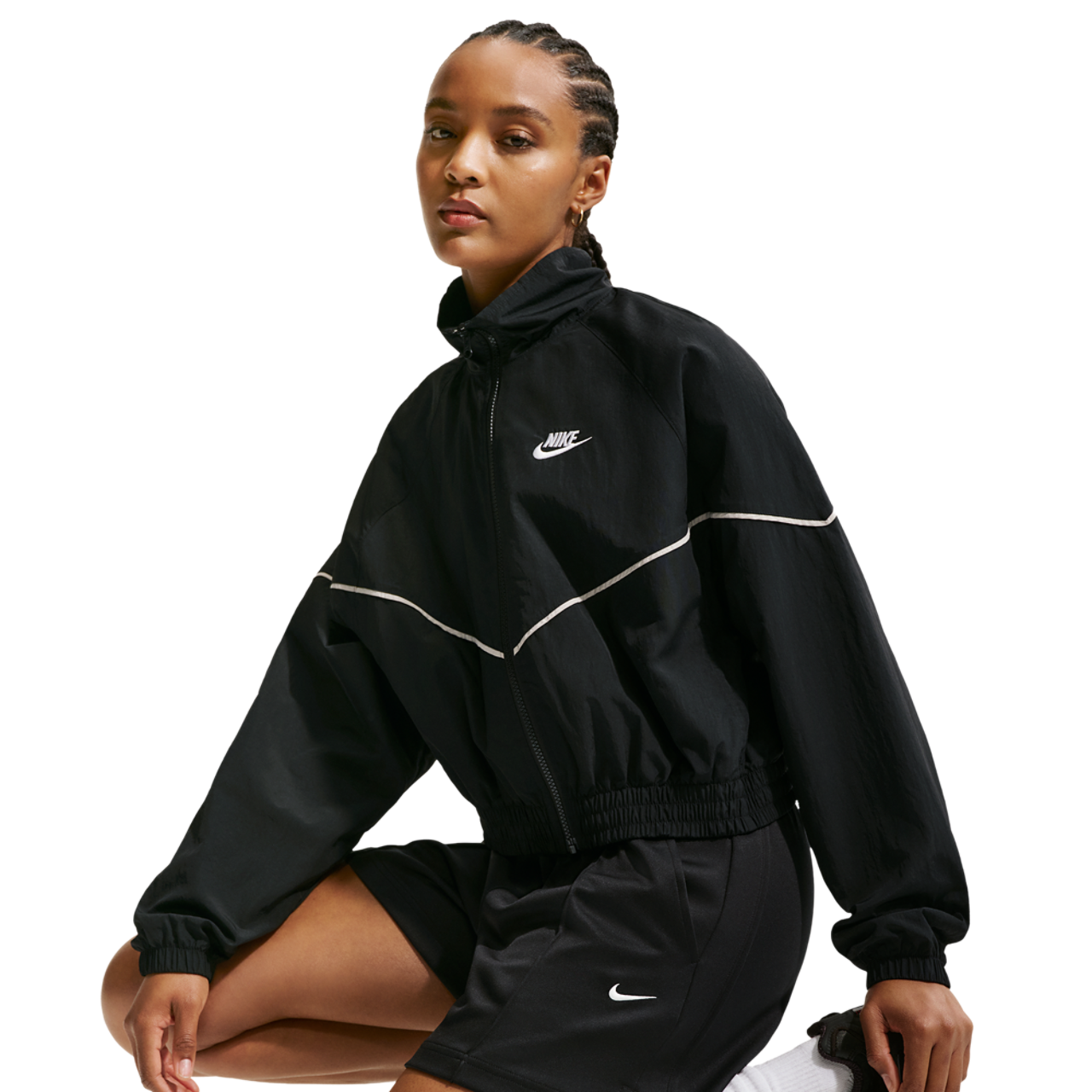 Nike NSW PK Track Shorts Image 3 of 5. Tap to open photo gallery.