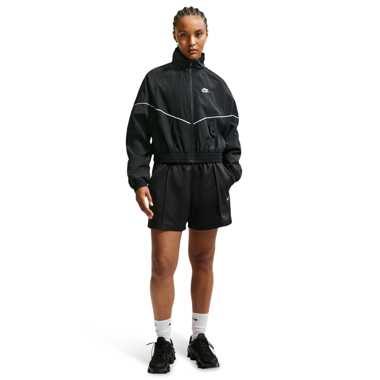 Nike NSW PK Track Shorts Image 4 of 5. Tap to open photo gallery.
