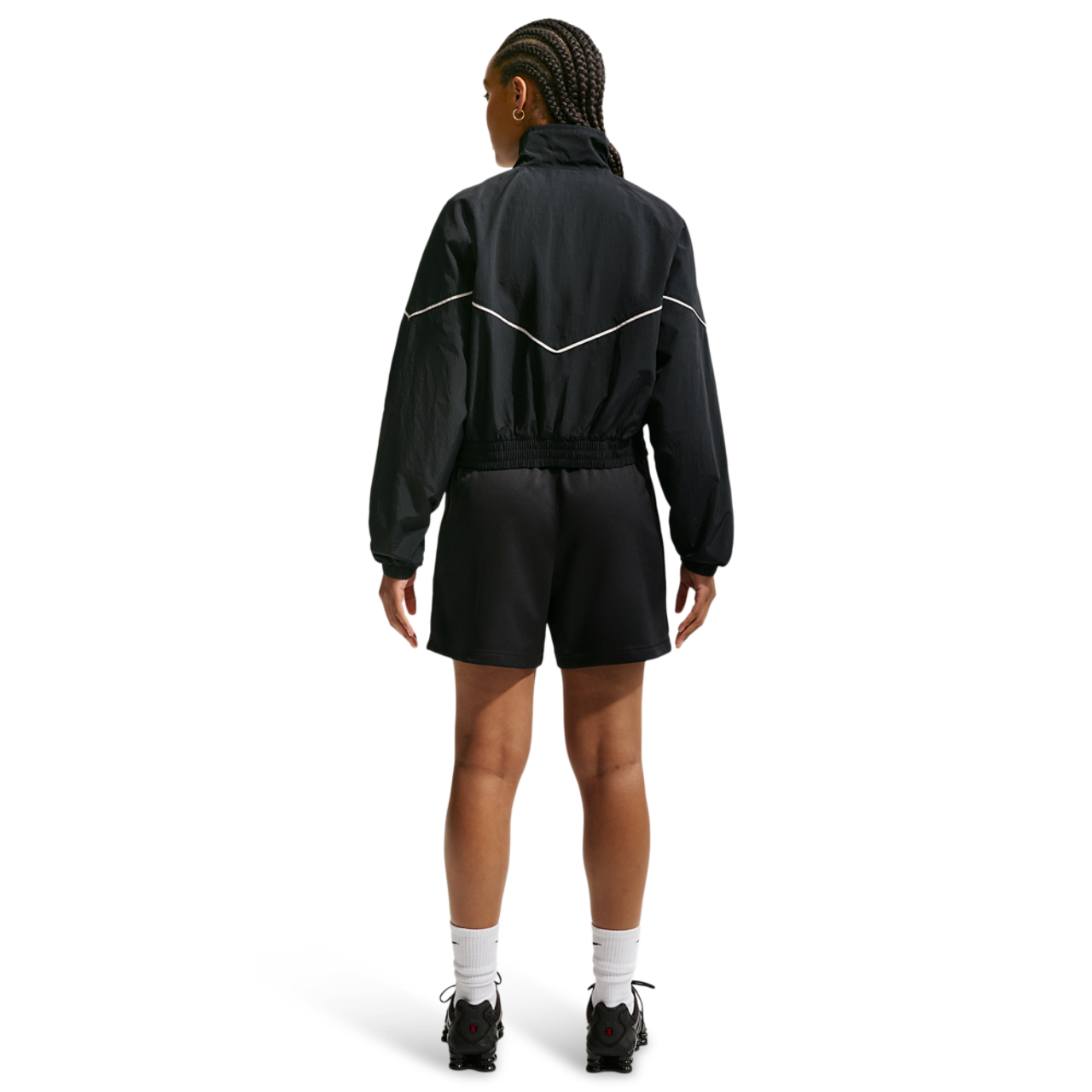 Nike NSW PK Track Shorts Image 5 of 5. Tap to open photo gallery.