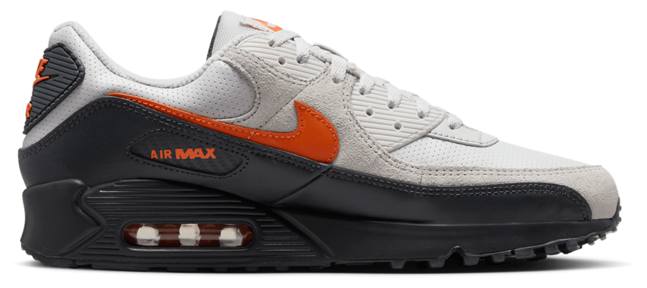 Nike Air Max 90 ホワイト/ブラック/ティール/オレンジ Nike Air MAX 90 - Men's | Foot Locker