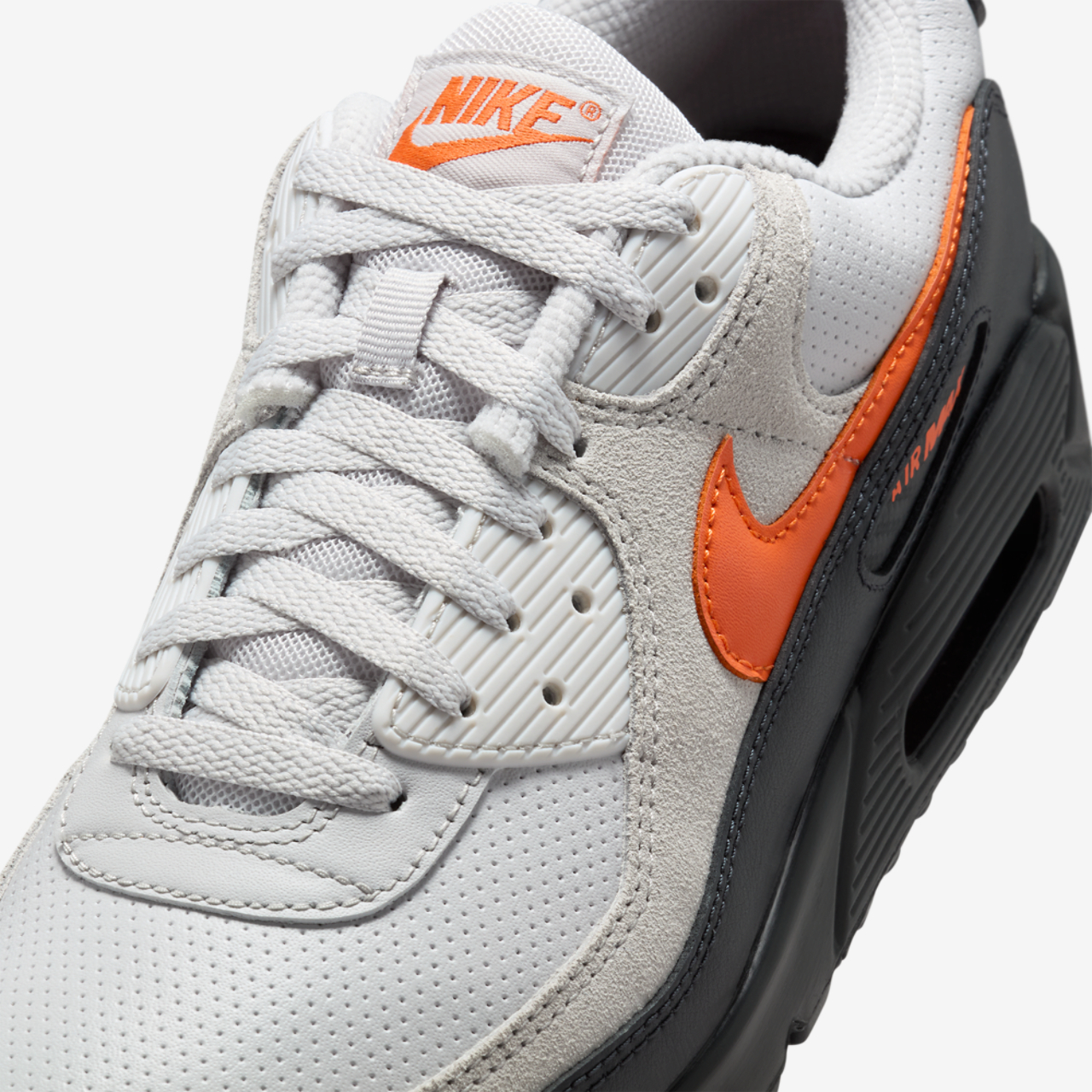 NIKEゴルフ　Nike Air Max 90 グレー/オレンジ　箱有　27cm Nike Air MAX 90 - Men's | Foot Locker