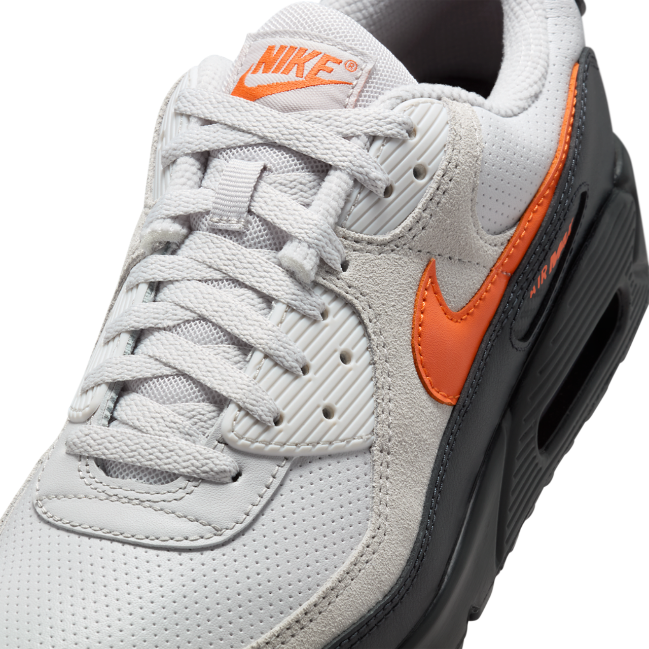 Nike Air Max 90 ホワイト/ブラック/ティール/オレンジ Nike Air MAX 90 - Men's | Foot Locker