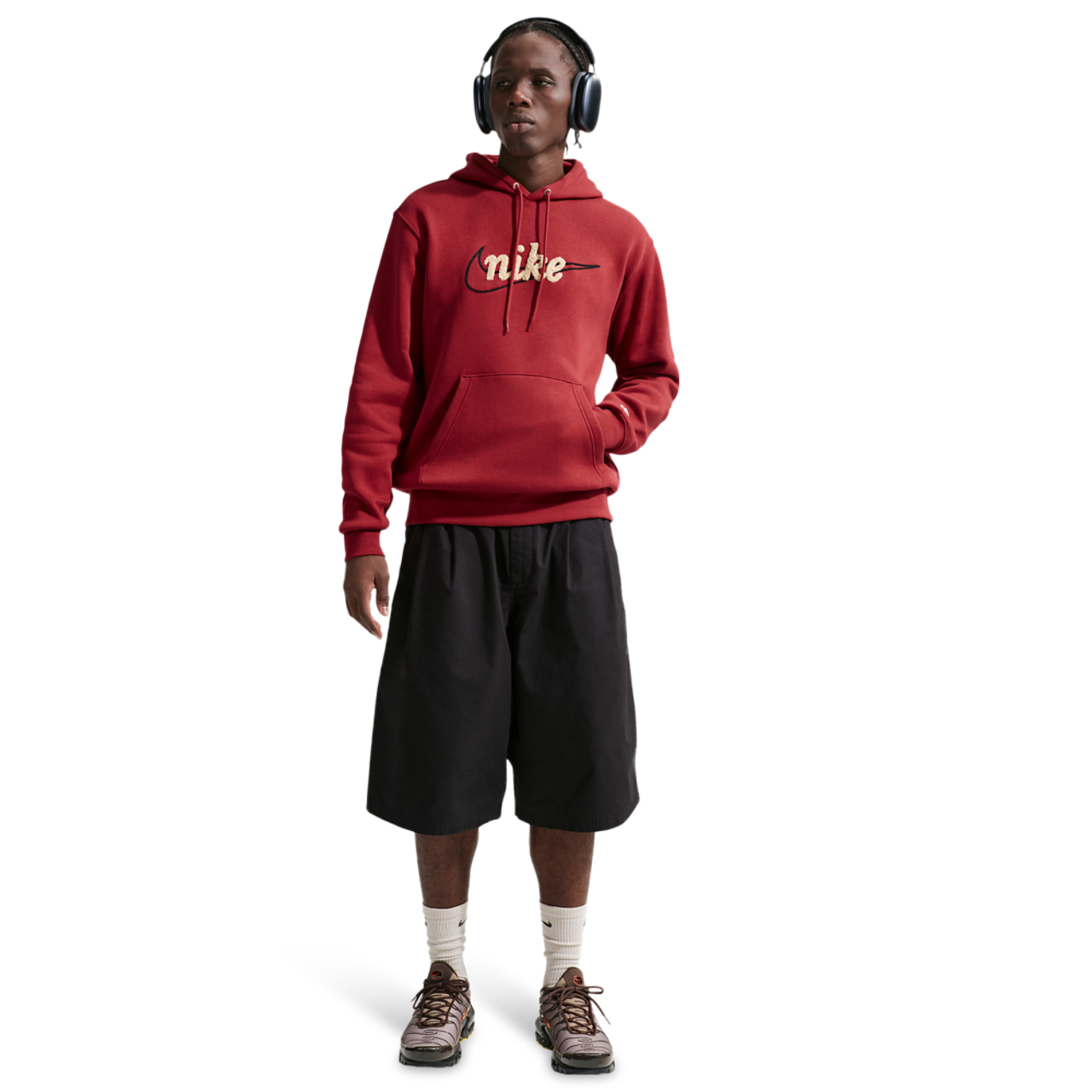 Nike Club BB Hoodie CTB Image 3 of 4. Tap to open photo gallery.