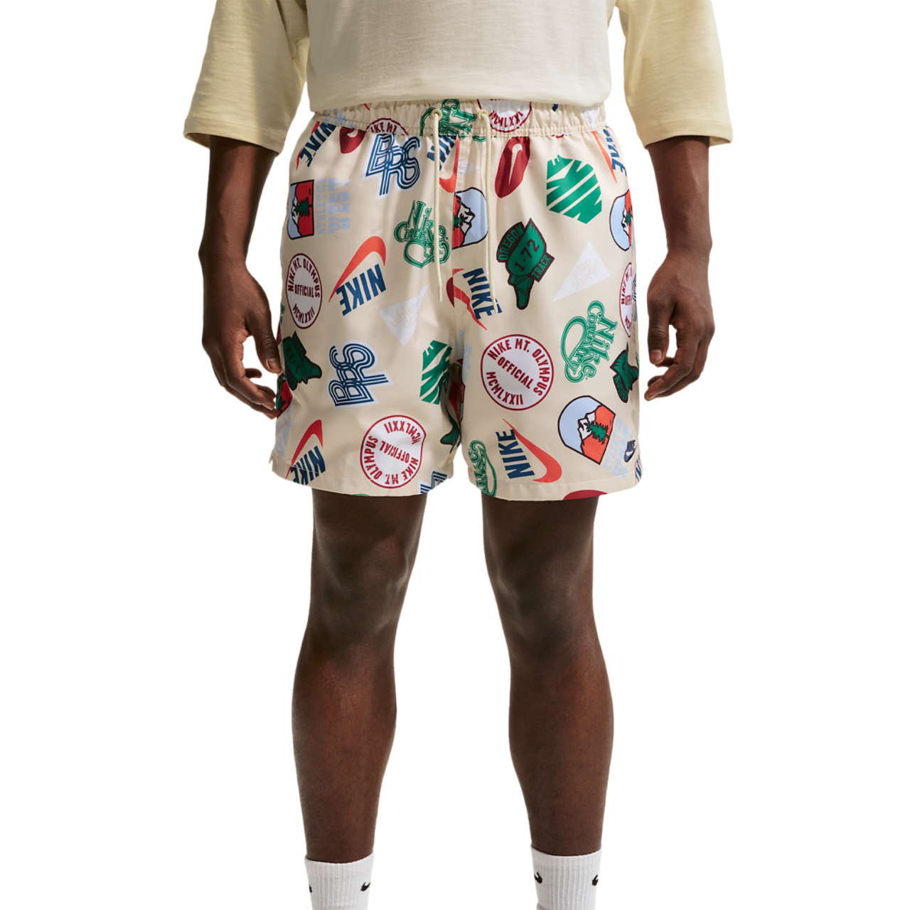 Nike Club Wvn Flow Aop Reissue - Men's | Foot Locker