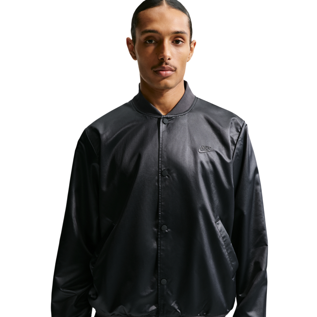 Nike Club Varsity Jacket Image 1 of 6. Tap to open photo gallery.