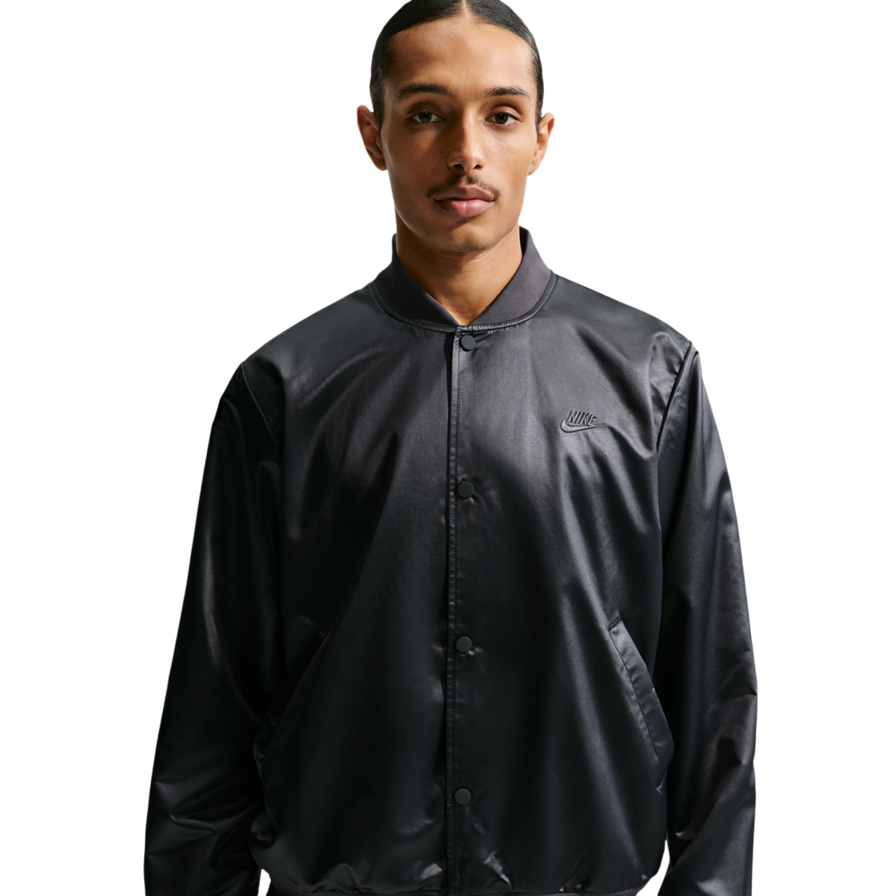 Nike Club Varsity Jacket Image 1 of 6. Tap to open photo gallery.