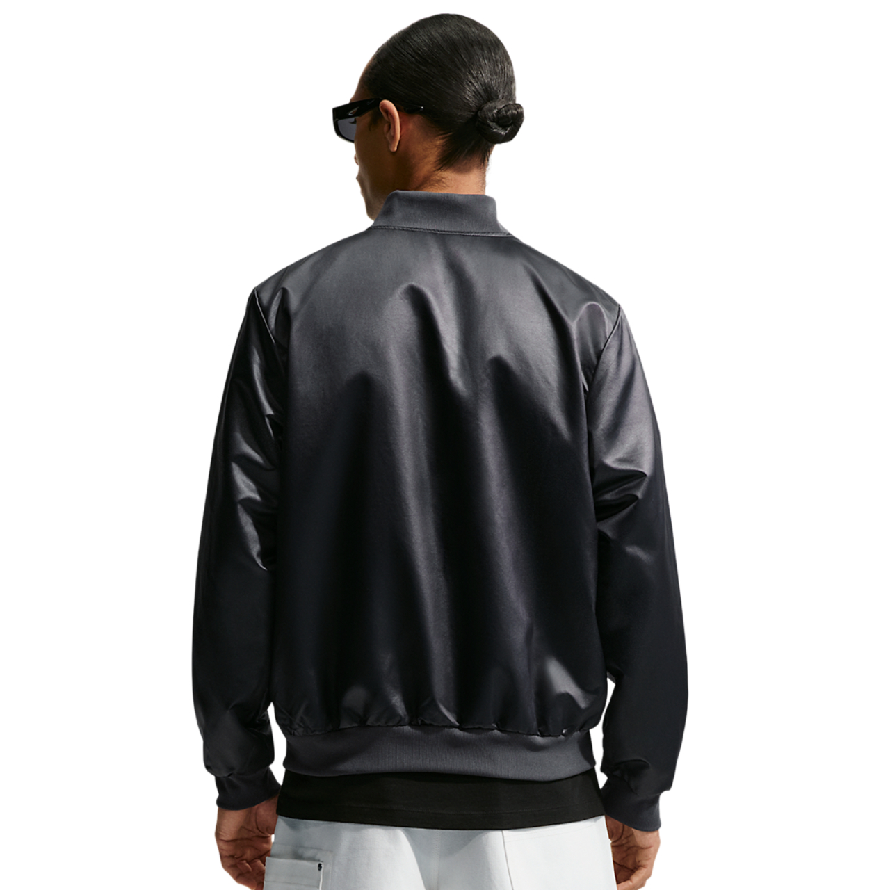 Nike Club Varsity Jacket Image 2 of 6. Tap to open photo gallery.