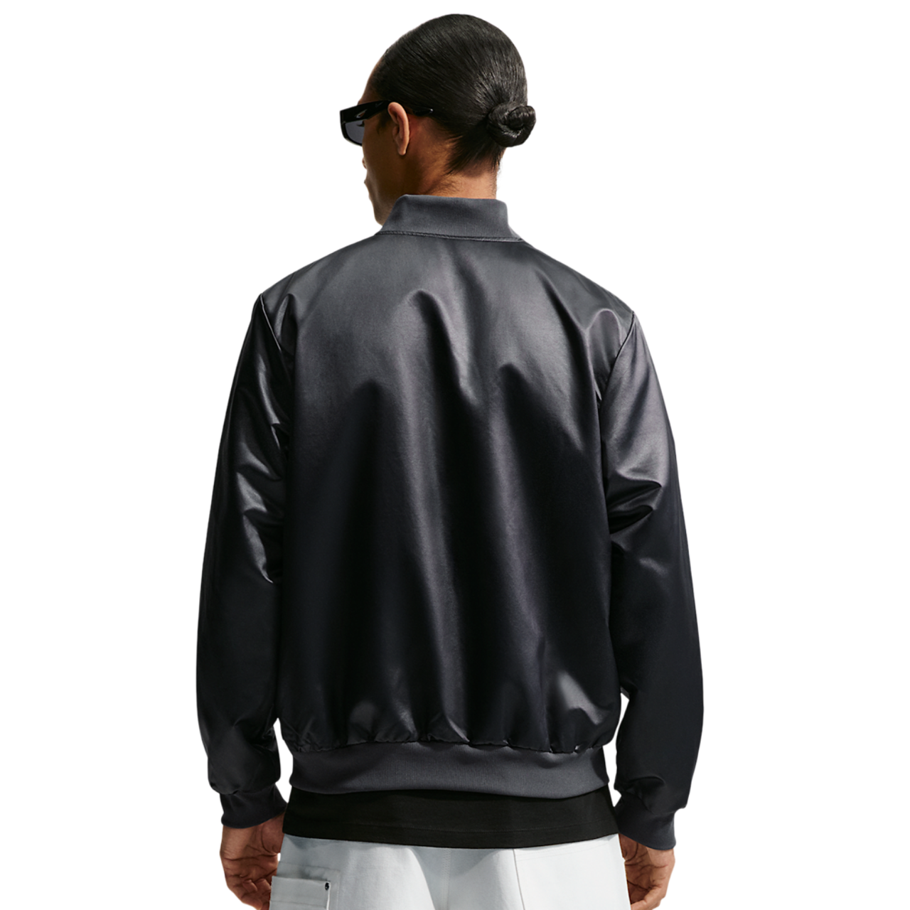 Nike Club Varsity Jacket Image 2 of 6. Tap to open photo gallery.