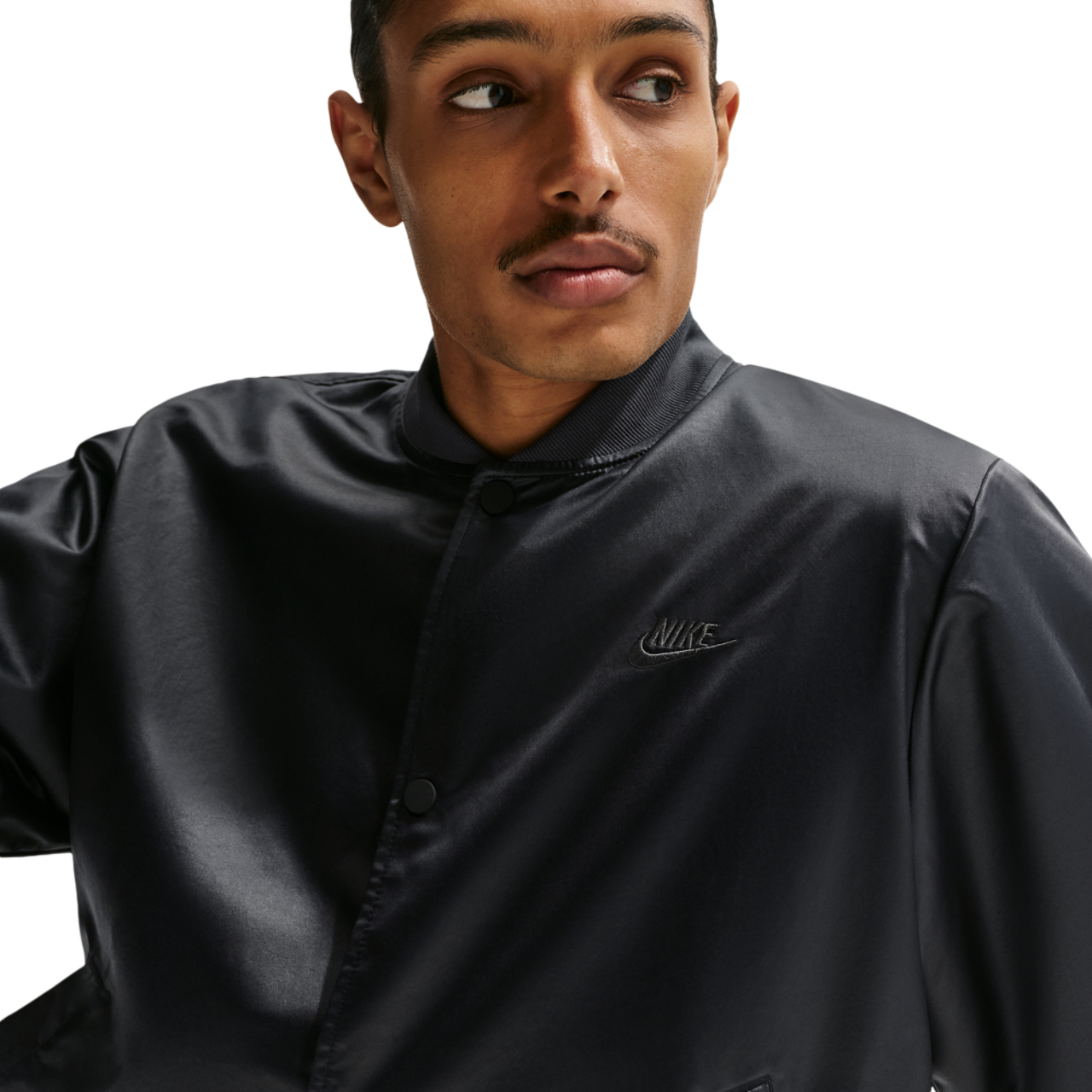 Nike Club Varsity Jacket Image 3 of 6. Tap to open photo gallery.