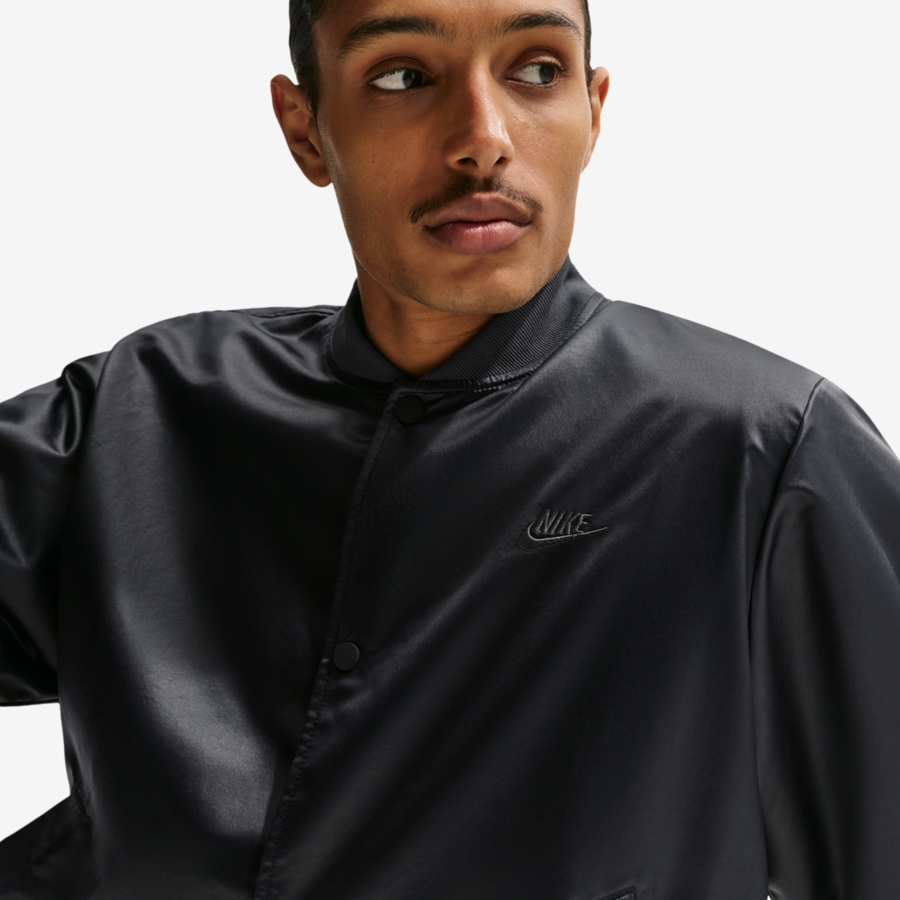 Nike Club Varsity Jacket Image 3 of 6. Tap to open photo gallery.