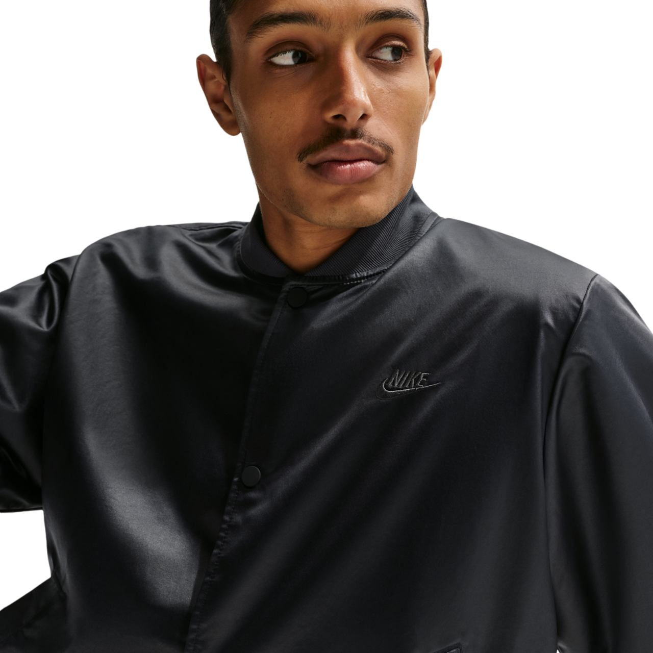 Nike Club Varsity Jacket Image 3 of 6. Tap to open photo gallery.