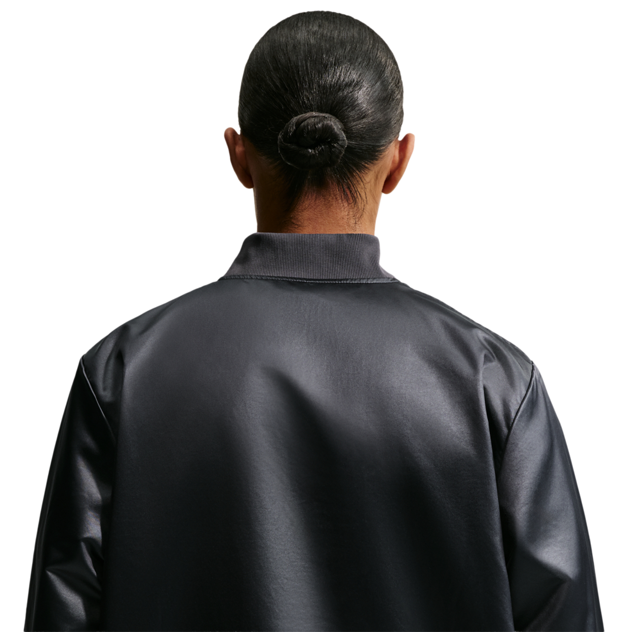 Nike Club Varsity Jacket Image 4 of 6. Tap to open photo gallery.
